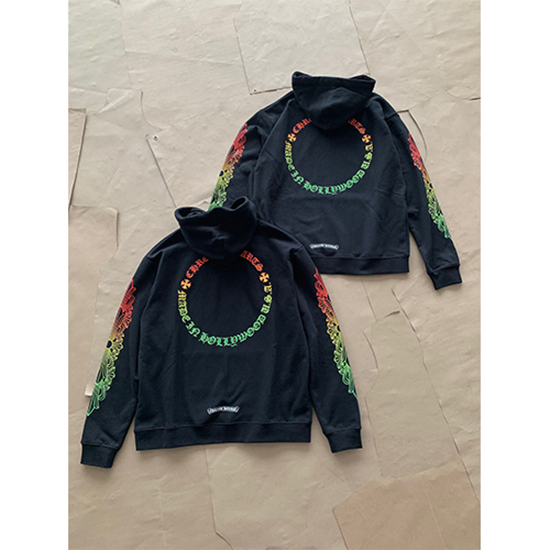 クロムハーツ偽物 メンズレディース パーカー フード Tシャツ