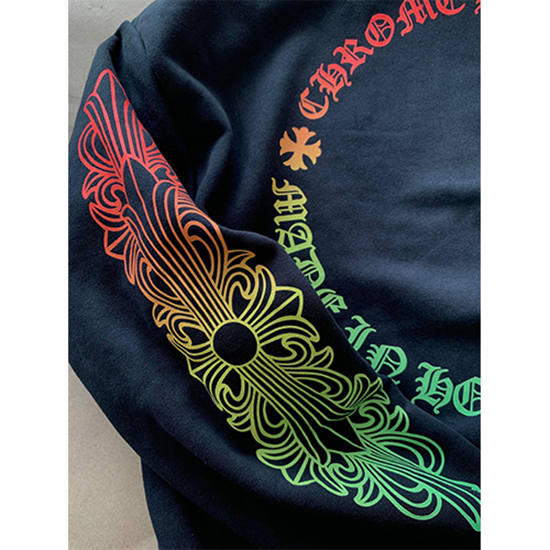 クロムハーツ偽物 メンズレディース パーカー フード Tシャツ