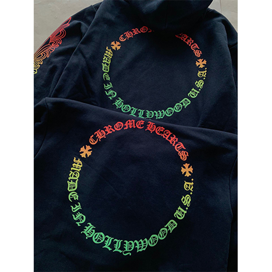 クロムハーツ偽物 メンズレディース パーカー フード Tシャツ