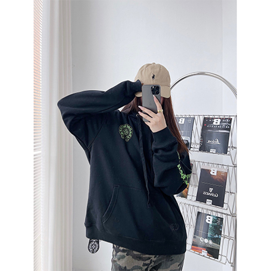 クロムハーツ偽物 メンズレディース パーカー フード Tシャツ