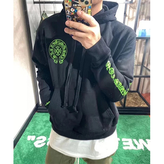 クロムハーツ偽物 メンズレディース パーカー フード Tシャツ