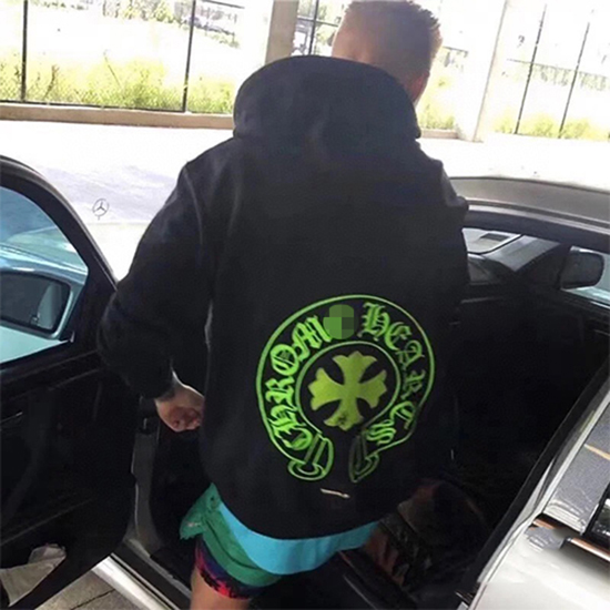 クロムハーツ偽物 メンズレディース パーカー フード Tシャツ