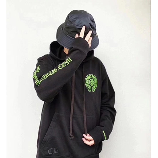 クロムハーツ偽物 メンズレディース パーカー フード Tシャツ