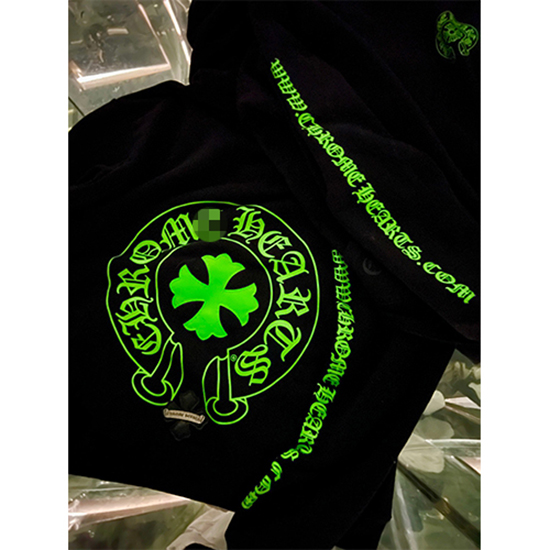 クロムハーツ偽物 メンズレディース パーカー フード Tシャツ