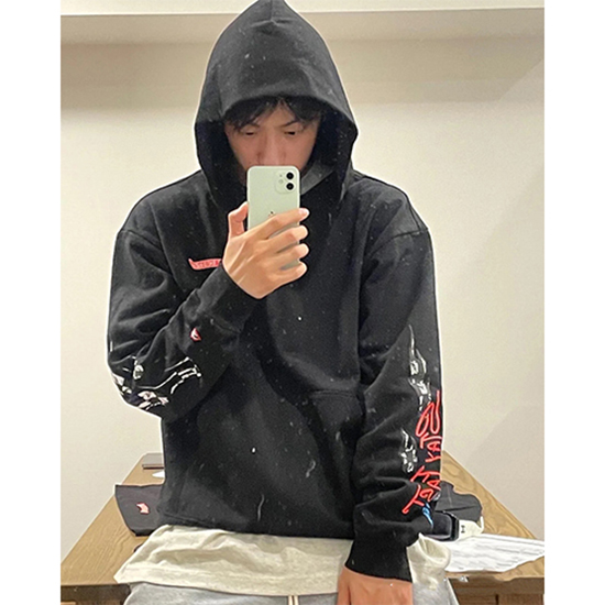 クロムハーツ偽物 メンズレディース パーカー フード Tシャツ