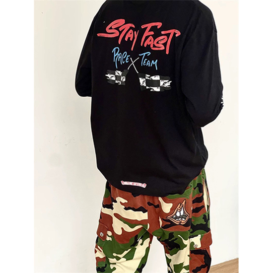 クロムハーツ偽物 メンズレディース パーカー フード Tシャツ
