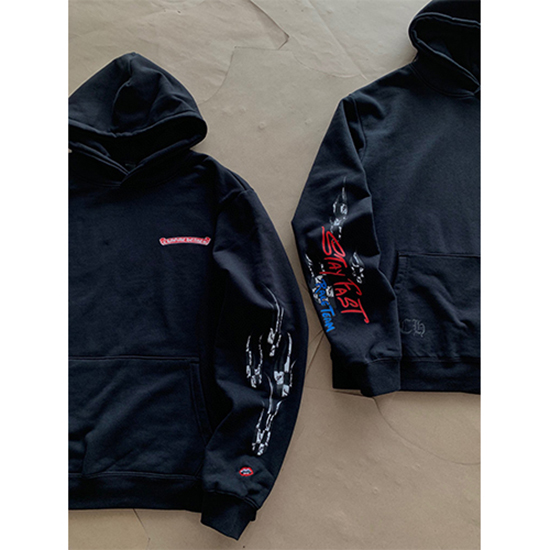 クロムハーツ偽物 メンズレディース パーカー フード Tシャツ
