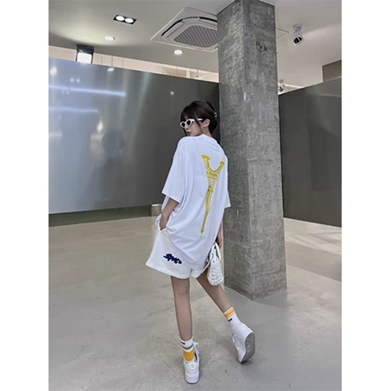 ヴェトモン偽物 オーバーSIZE メンズレディース 半袖 Tシャツの通販