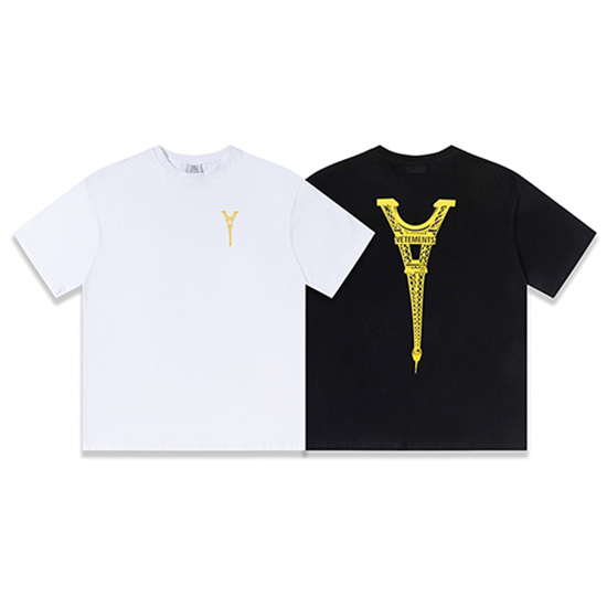 ヴェトモン偽物 オーバーSIZE メンズレディース 半袖 Tシャツの通販