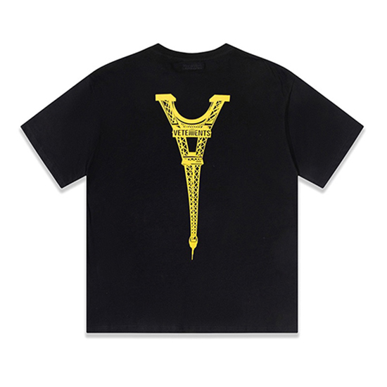 ヴェトモン偽物 オーバーSIZE メンズレディース 半袖 Tシャツの通販
