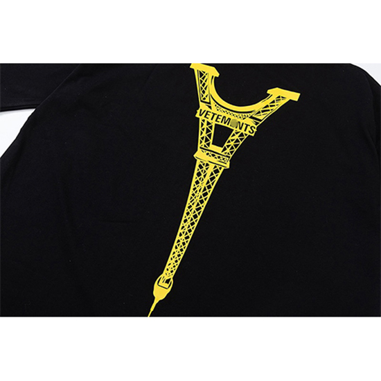 ヴェトモン偽物 オーバーSIZE メンズレディース 半袖 Tシャツの通販