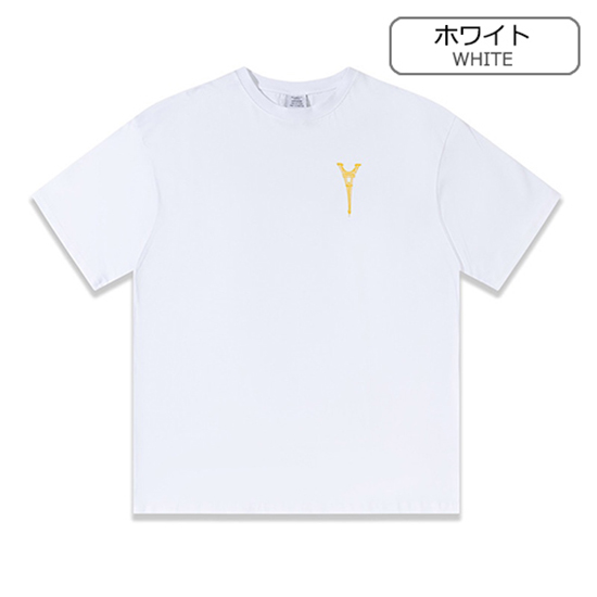 ヴェトモン偽物 オーバーSIZE メンズレディース 半袖 Tシャツの通販