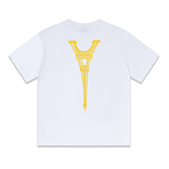ヴェトモン偽物 オーバーSIZE メンズレディース 半袖 Tシャツの通販