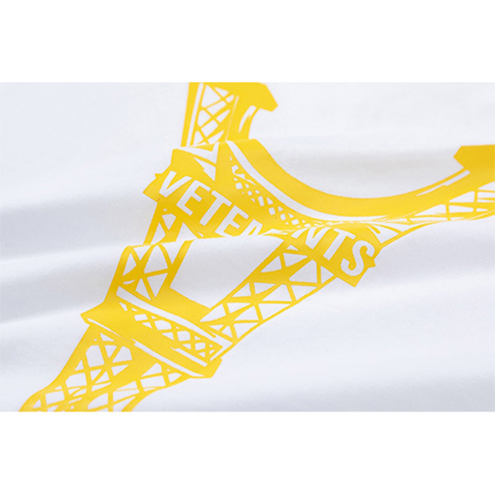 ヴェトモン偽物 オーバーSIZE メンズレディース 半袖 Tシャツの通販