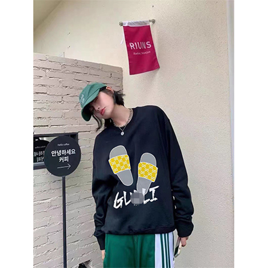 グッチコピー スウェット長袖 Tシャツ