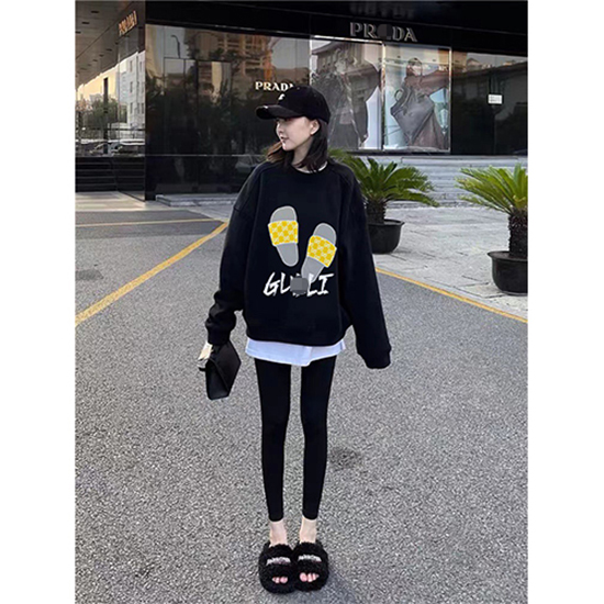 グッチコピー スウェット長袖 Tシャツ