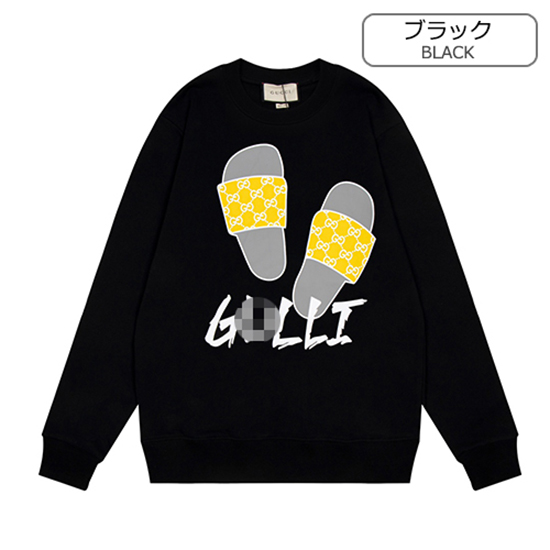 グッチコピー スウェット長袖 Tシャツ