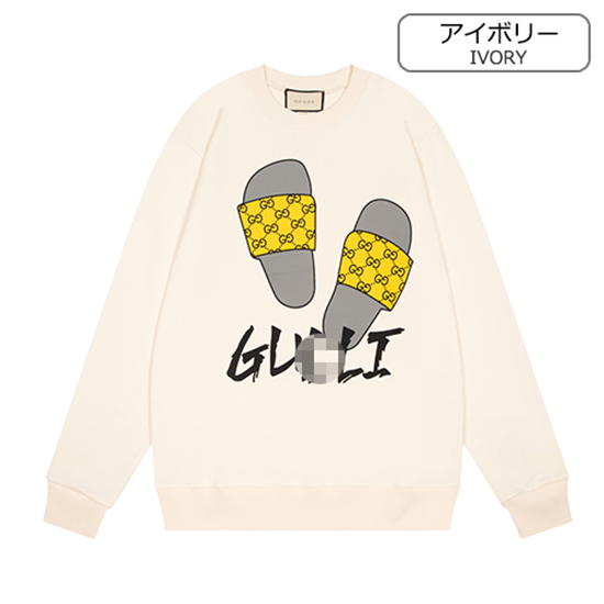 グッチコピー スウェット長袖 Tシャツ