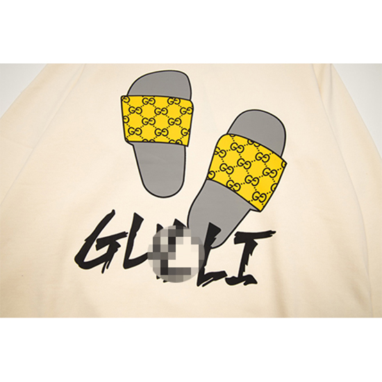 グッチコピー スウェット長袖 Tシャツ