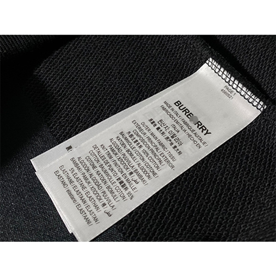 バーバリーコピースウェット長袖 Tシャツ