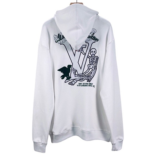 ルイヴィトンコピー メンズレディース パーカー フード Tシャツ