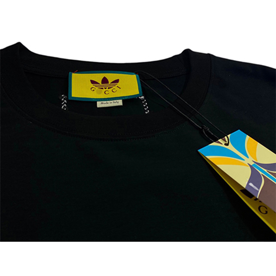 グッチコピー × アディダス コラボ Tシャツ半袖ファッション通販