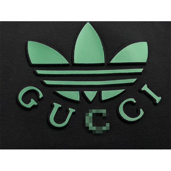 グッチコピー × アディダス コラボ Tシャツ半袖ファッション通販