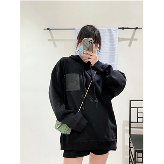 ロエベコピー メンズレディース パーカー フード Tシャツ 高品質