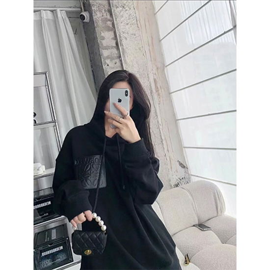 ロエベコピー メンズレディース パーカー フード Tシャツ 高品質