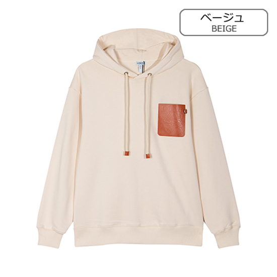 ロエベコピー メンズレディース パーカー フード Tシャツ 高品質