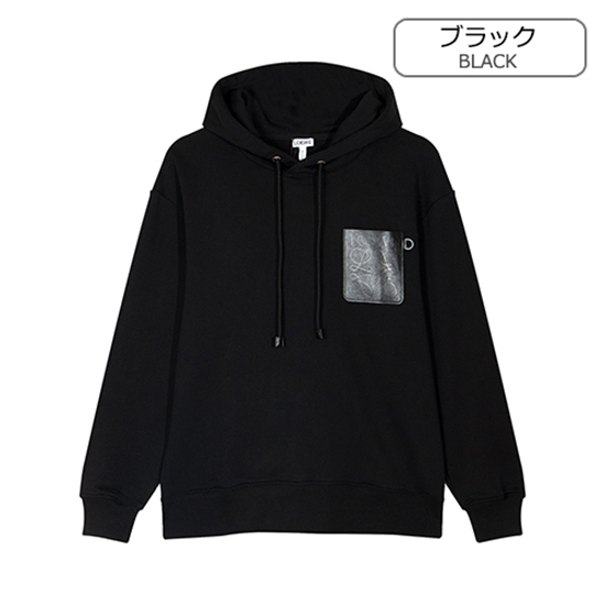 ロエベコピー メンズレディース パーカー フード Tシャツ 高品質