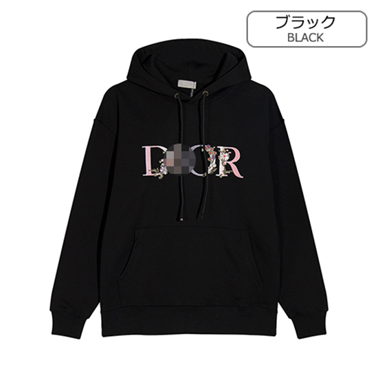 ディオール コピー メンズレディース パーカー フード Tシャツ 高品質