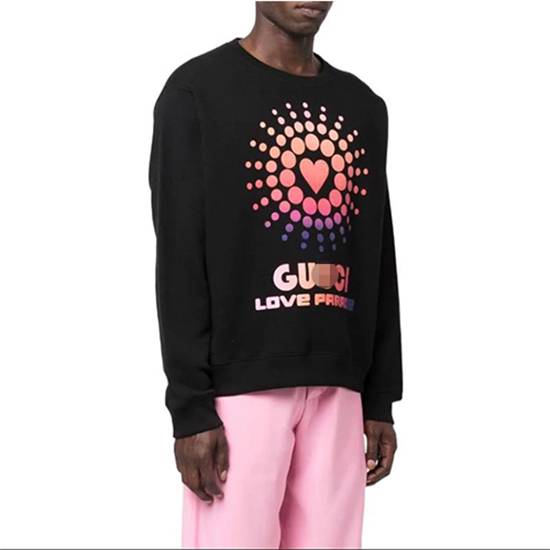 グッチスーパーコピー 長袖  スウェットTシャツ 高品質