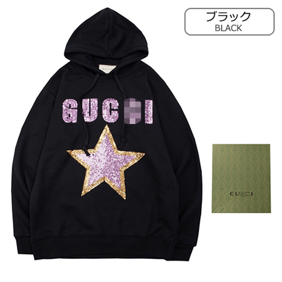 グッチスーパーコピー メンズレディース パーカー フード Tシャツ
