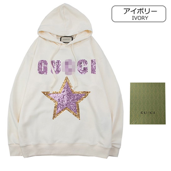 グッチスーパーコピー メンズレディース パーカー フード Tシャツ