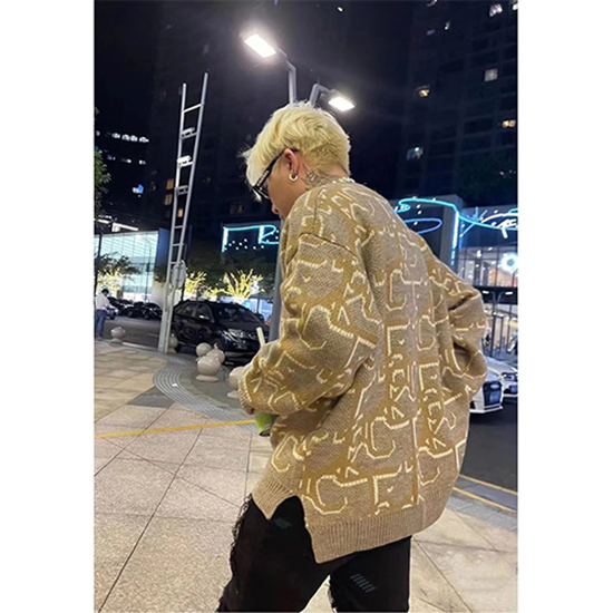 ディオールスーパーコピー × CACTUS JACK コラボ 流行り ニットセーター