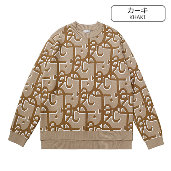 ディオールスーパーコピー × CACTUS JACK コラボ 流行り ニットセーター