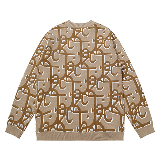ディオールスーパーコピー × CACTUS JACK コラボ 流行り ニットセーター