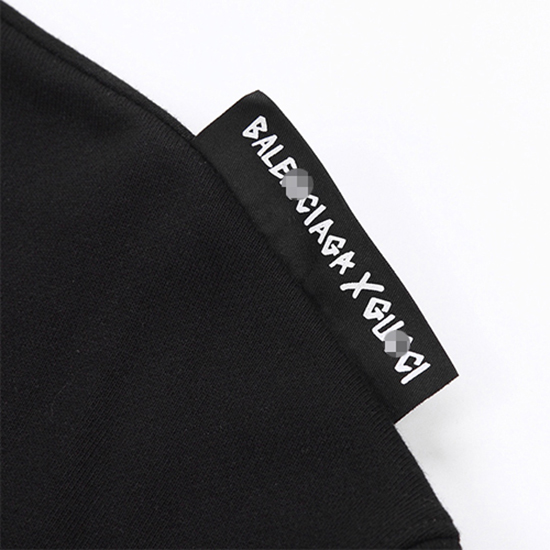 グッチ × バレンシアガコピー スウェット長袖 Tシャツ