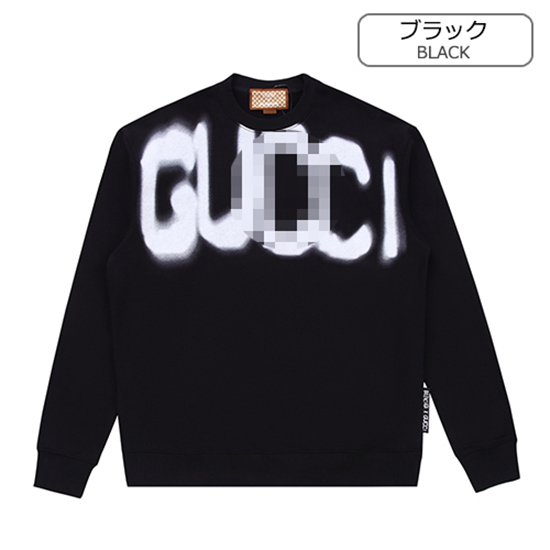 グッチ × バレンシアガコピー   スウェット長袖 Tシャツ