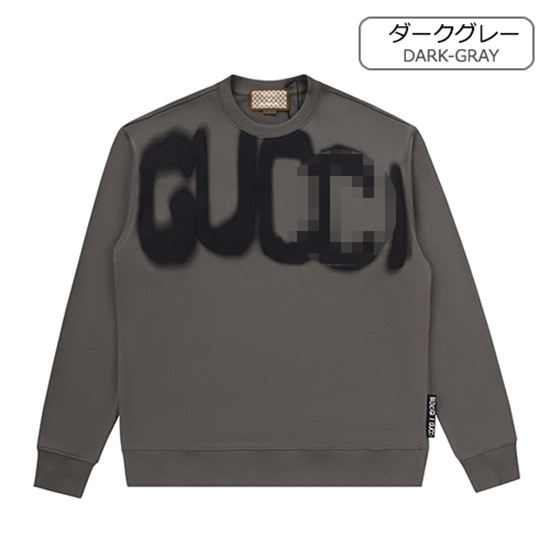 グッチ × バレンシアガコピー   スウェット長袖 Tシャツ