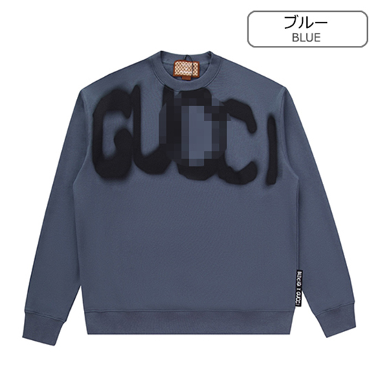 グッチ × バレンシアガコピー   スウェット長袖 Tシャツ