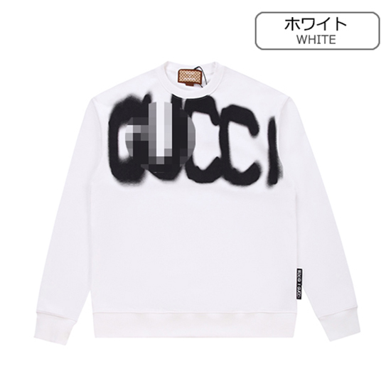 グッチ × バレンシアガコピー   スウェット長袖 Tシャツ