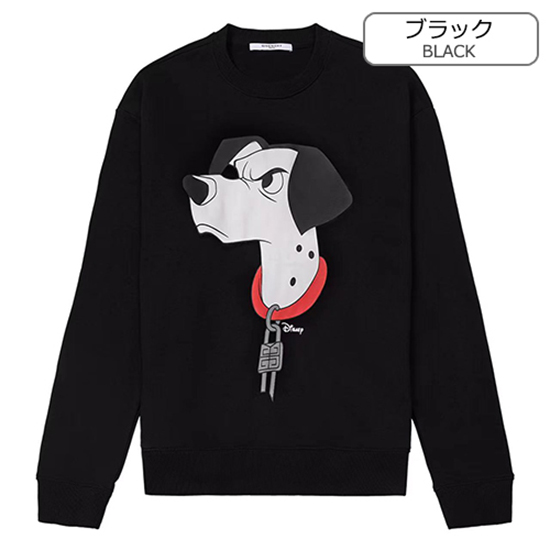 ジバンシイコピー スウェット長袖 Tシャツ