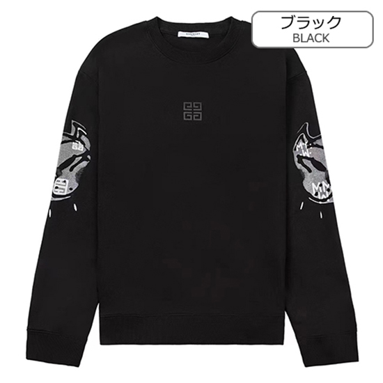ジバンシイコピー スウェット長袖 Tシャツ