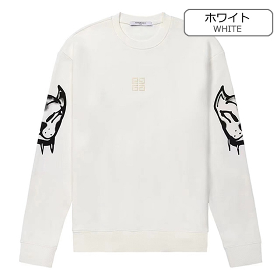 ジバンシイコピー スウェット長袖 Tシャツ