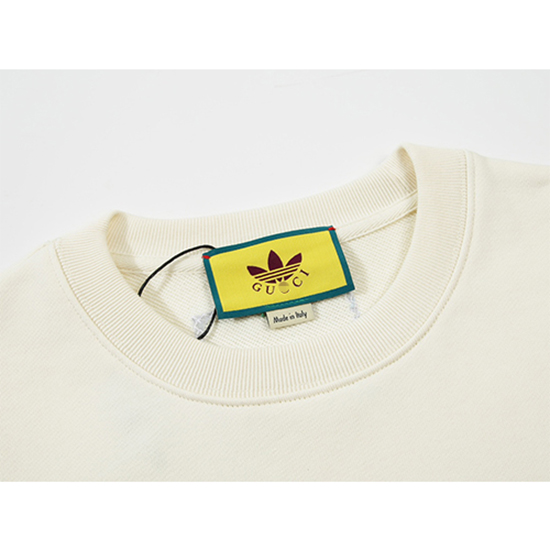 グッチ × アディダスコピー スウェット長袖 Tシャツ