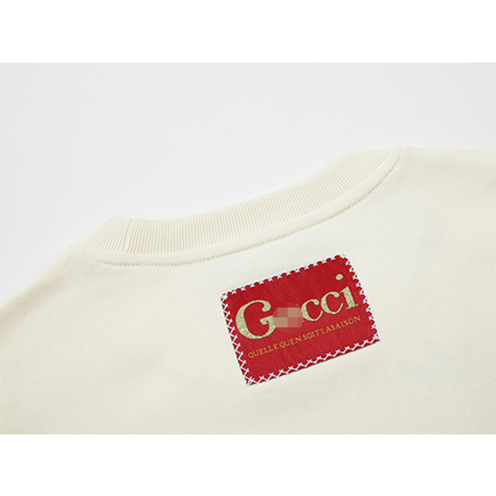 グッチ × アディダスコピー スウェット長袖 Tシャツ