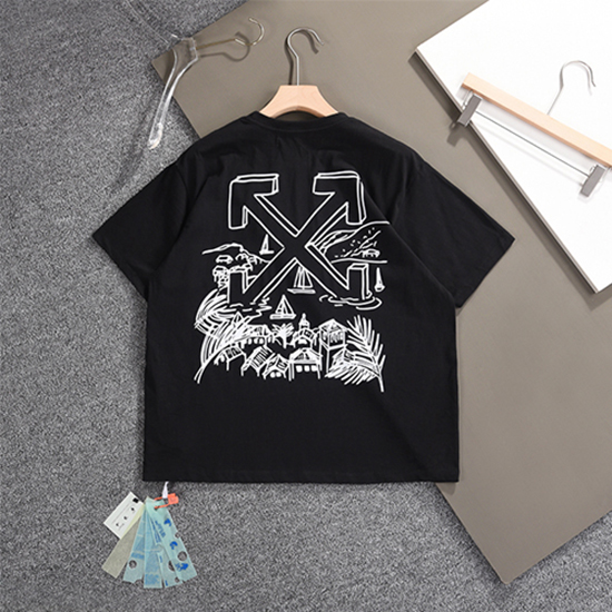 オフホワイト コピー オーバーSIZE 半袖 Tシャツの通販