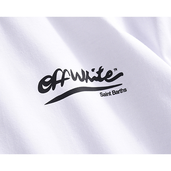 オフホワイト コピー オーバーSIZE 半袖 Tシャツの通販